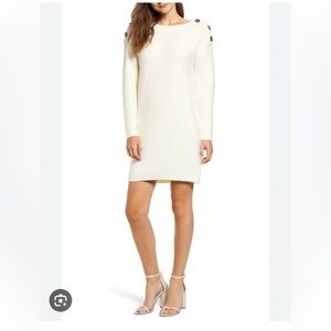 Chriselle Lim NWT Sawyer Dress in Ivory M